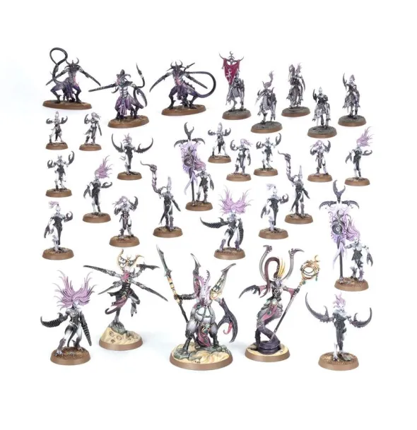 Age of Sigmar : Fer de Lance - Hedonites of Slaanesh – Délicieux Épicuriens