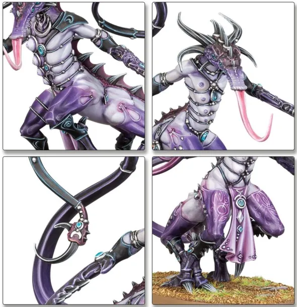 Age of Sigmar : Fer de Lance - Hedonites of Slaanesh – Délicieux Épicuriens