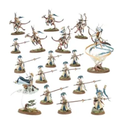 Age of Sigmar : Fer de Lance - Lumineth Realm-lords – Avant-garde Hurakaine