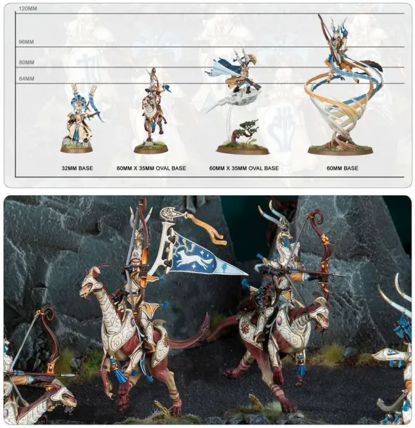 Age of Sigmar : Fer de Lance - Lumineth Realm-lords – Avant-garde Hurakaine