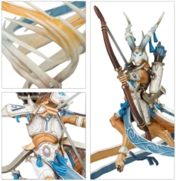 Age of Sigmar : Fer de Lance - Lumineth Realm-lords – Avant-garde Hurakaine