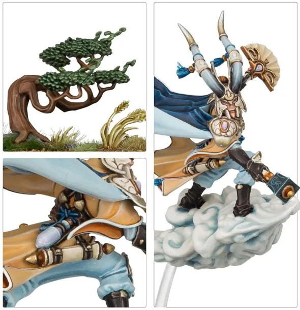 Age of Sigmar : Fer de Lance - Lumineth Realm-lords – Avant-garde Hurakaine