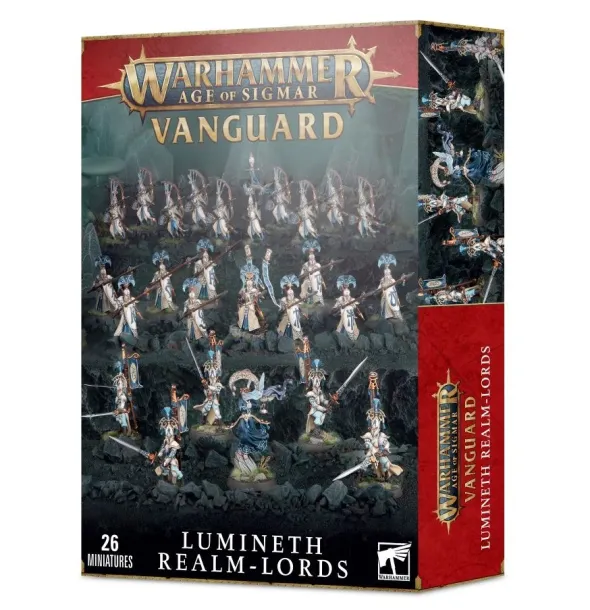 Age of Sigmar : Fer de Lance - Lumineth Realm-Lords