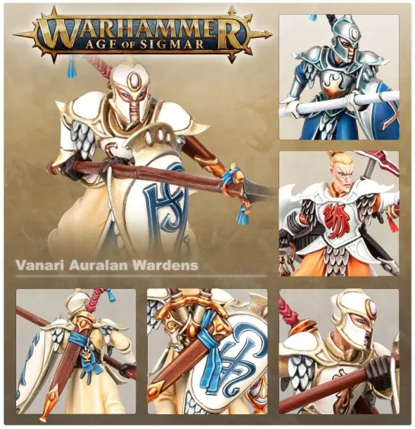 Age of Sigmar : Fer de Lance - Lumineth Realm-Lords