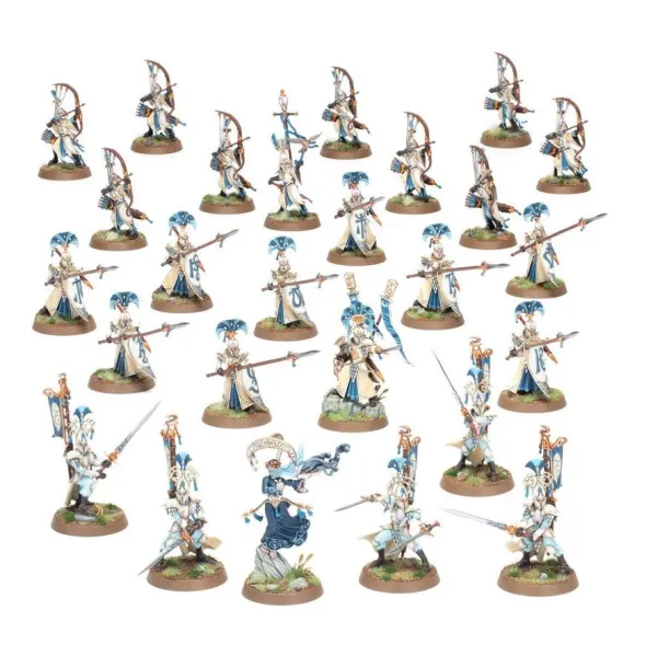 Age of Sigmar : Fer de Lance - Lumineth Realm-Lords