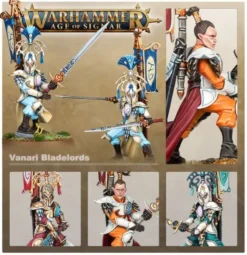Age of Sigmar : Fer de Lance - Lumineth Realm-Lords