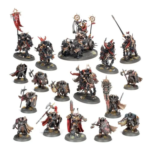 Age of Sigmar : Fer de Lance - Slaves to Darkness