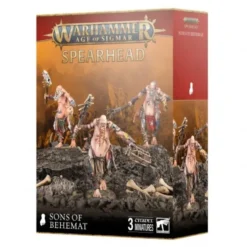 Age of Sigmar : Fer de Lance - Sons of Behemat