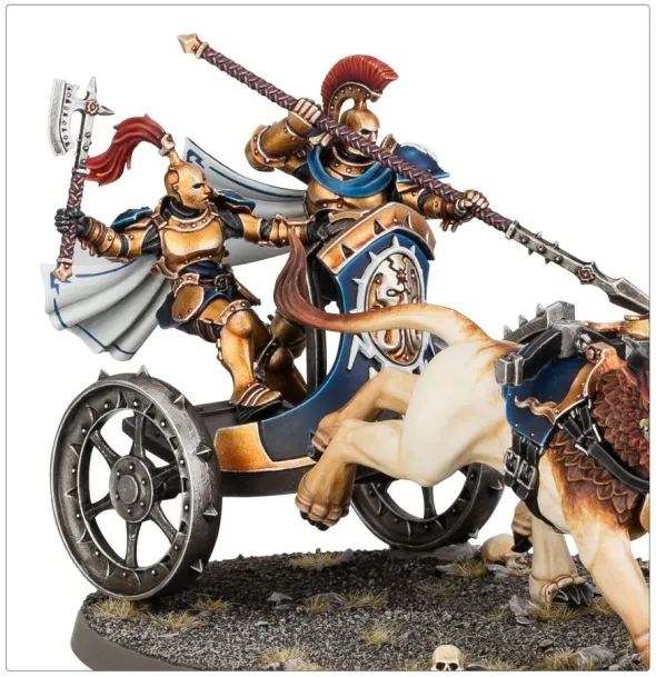 Age of Sigmar : Fer de Lance - Stormcast Eternals