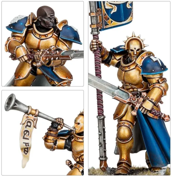Age of Sigmar : Fer de Lance - Stormcast Eternals
