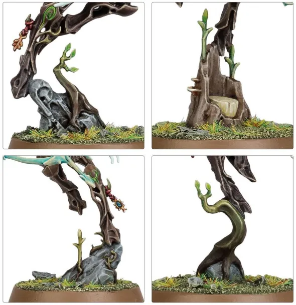 Age of Sigmar : Fer de Lance - Sylvaneth – Volée d'Ailes Fielleuses