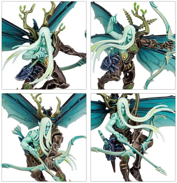 Age of Sigmar : Fer de Lance - Sylvaneth – Volée d'Ailes Fielleuses