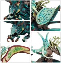 Age of Sigmar : Fer de Lance - Sylvaneth – Volée d'Ailes Fielleuses