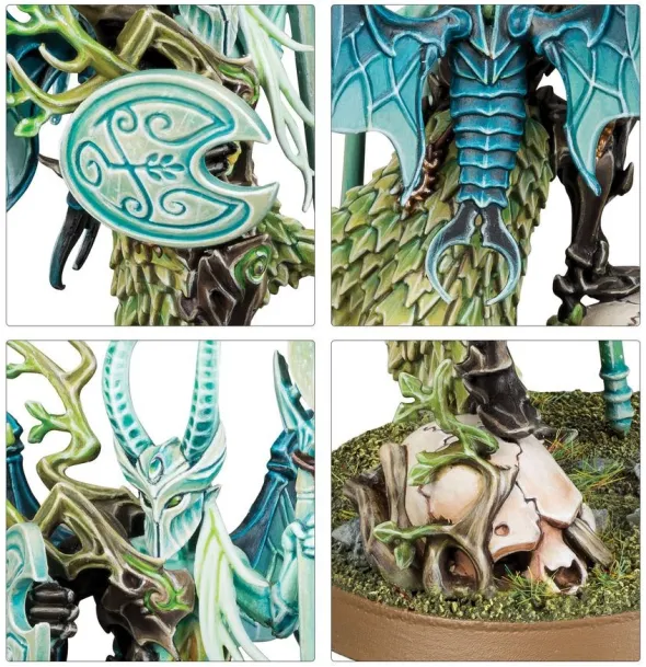 Age of Sigmar : Fer de Lance - Sylvaneth – Volée d'Ailes Fielleuses