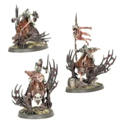 Age of Sigmar : Flesh-Eater Courts - Chevaliers de Morbheg