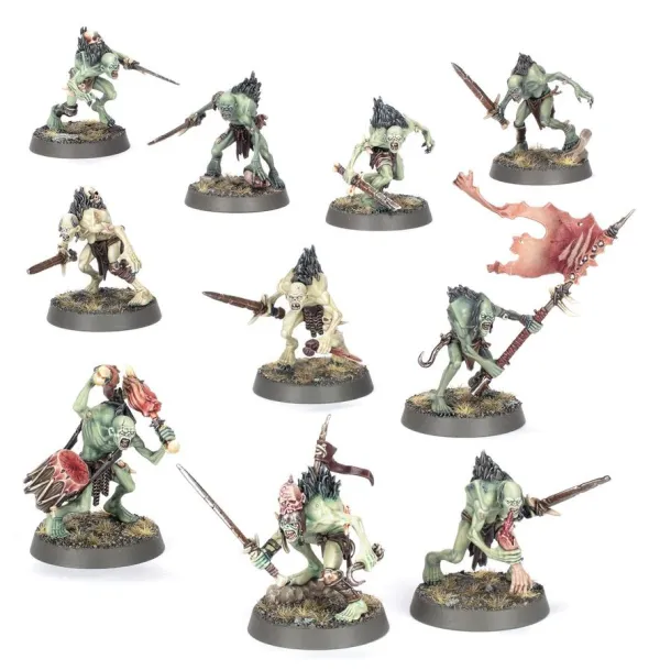 Age of Sigmar : Flesh-Eater Courts - Prévôts des Cryptes