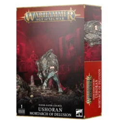Age of Sigmar : Flesh-Eater Courts - Ushoran, Mortarque du Delirium