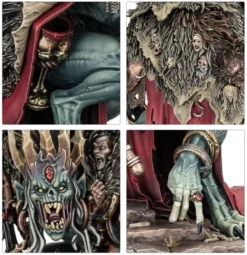 Age of Sigmar : Flesh-Eater Courts - Ushoran, Mortarque du Delirium