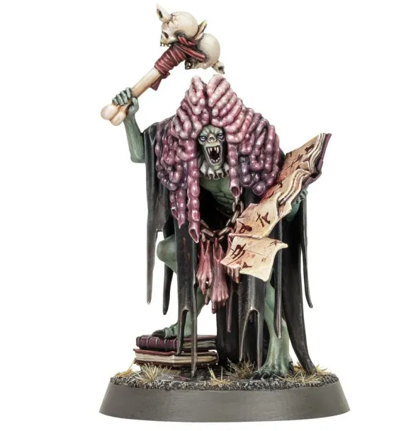 Age of Sigmar : Flesh-Eater Courts - Juge Suprême Gormayne
