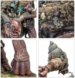 Age of Sigmar : Gloomspite Gitz - Trugg le Roi des Troggoths