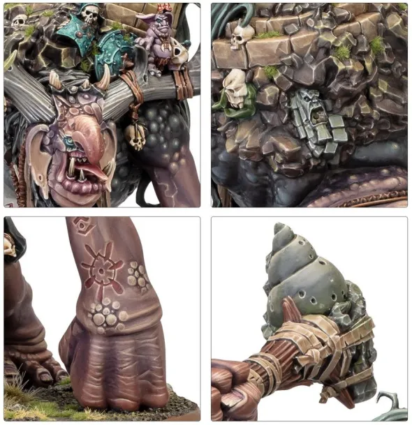 Age of Sigmar : Gloomspite Gitz - Trugg le Roi des Troggoths