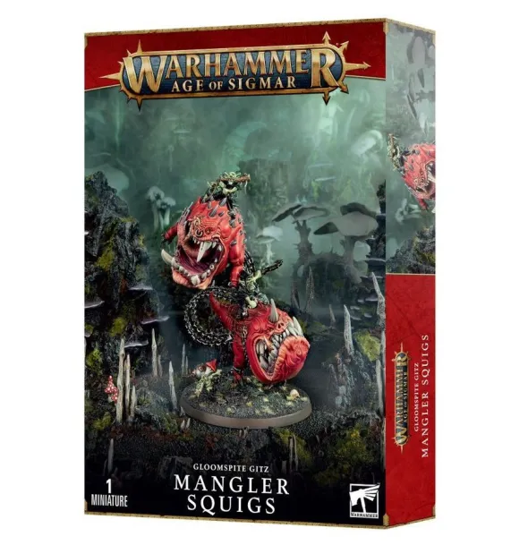 Age of Sigmar : Gloomspite Gitz - Squigs Déchiqueteurs