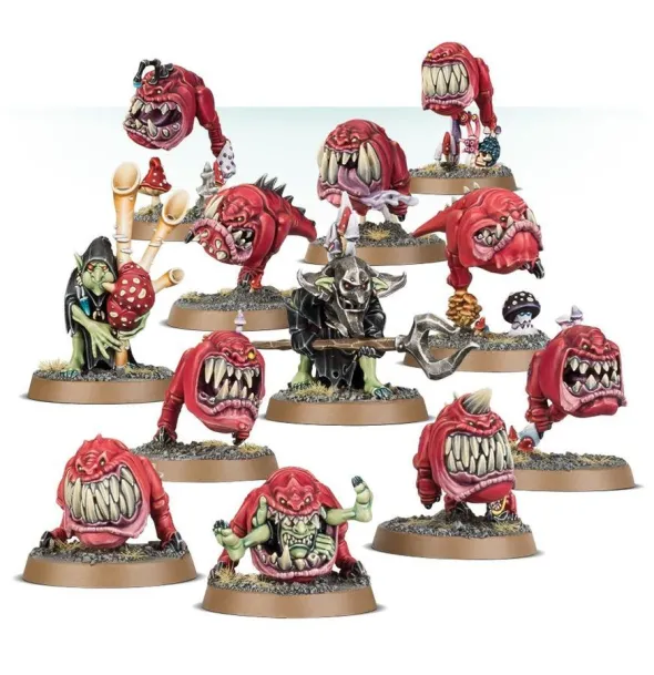 Age of Sigmar : Gloomspite Gitz - Squig Herd