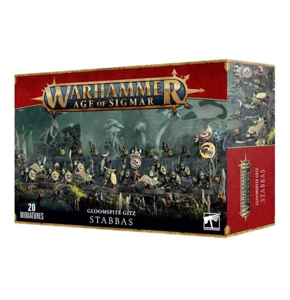 Age of Sigmar : Gloomspite Gitz - Stabbas / Shootas