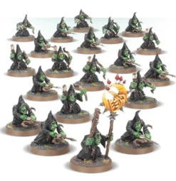 Age of Sigmar : Gloomspite Gitz - Stabbas / Shootas