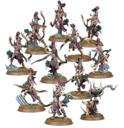 Age of Sigmar : Hedonites of Slaanesh - Blissbarb Archers