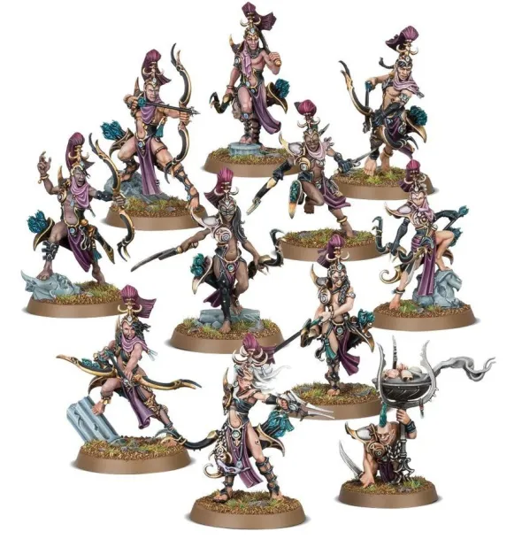 Age of Sigmar : Hedonites of Slaanesh - Blissbarb Archers
