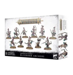 Age of Sigmar : Hedonites of Slaanesh - Blissbarb Archers