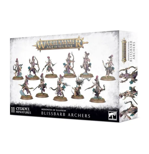 Age of Sigmar : Hedonites of Slaanesh - Blissbarb Archers