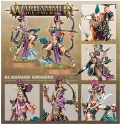 Age of Sigmar : Hedonites of Slaanesh - Blissbarb Archers