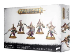 Age of Sigmar : Hedonites of Slaanesh - Tortionnaires Myrmidesh