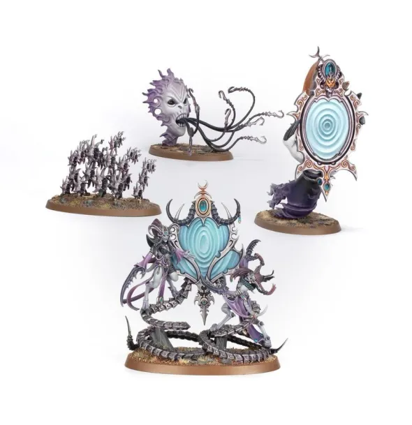 Age of Sigmar : Hedonites of Slaanesh - Régiment de Renom : Le Reflet Maudit