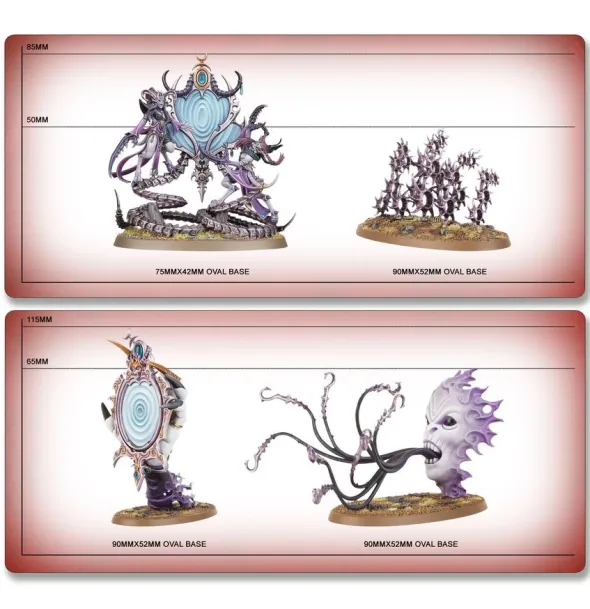 Age of Sigmar : Hedonites of Slaanesh - Régiment de Renom : Le Reflet Maudit