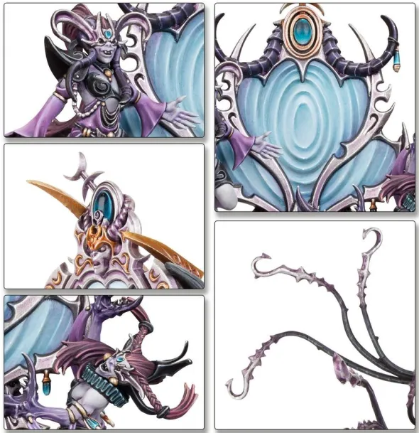Age of Sigmar : Hedonites of Slaanesh - Régiment de Renom : Le Reflet Maudit