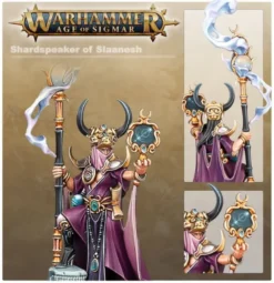 Age of Sigmar : Hendonites of Slaanesh - Shardspeaker of Slaanesh