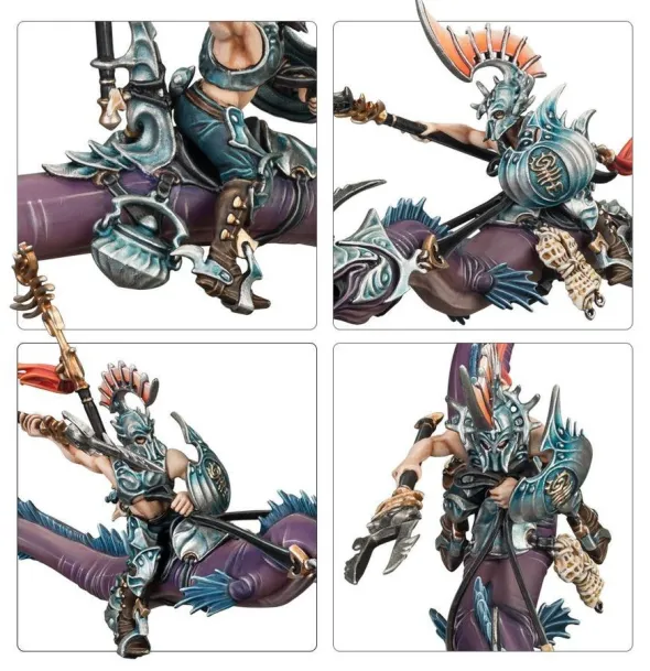 Age of Sigmar : Idoneth Deepkin - Akhelian Guard