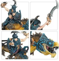 Age of Sigmar : Idoneth Deepkin - Akhelian Guard