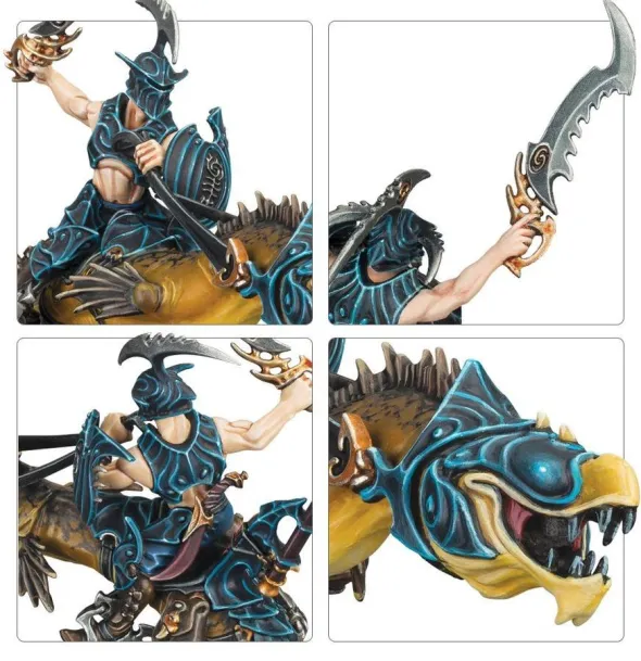 Age of Sigmar : Idoneth Deepkin - Akhelian Guard