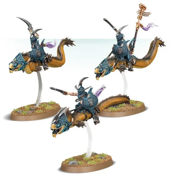 Age of Sigmar : Idoneth Deepkin - Akhelian Guard