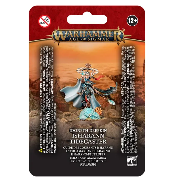 Age of Sigmar : Idoneth Deepkin - Isharann Tidecaster