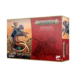 Age of Sigmar : Idoneth Deepkin - Volturnos High King of the Deep
