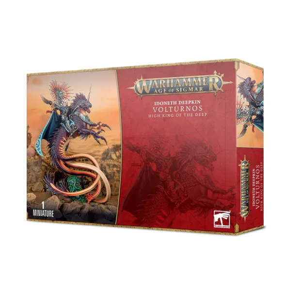 Age of Sigmar : Idoneth Deepkin - Volturnos High King of the Deep