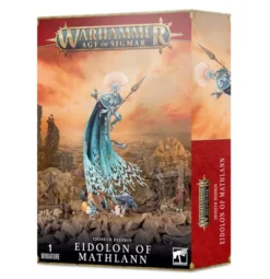 Age of Sigmar : Idoneth Deepkin - Eidolon of Mathlann, Aspect of the Storm and the Sea