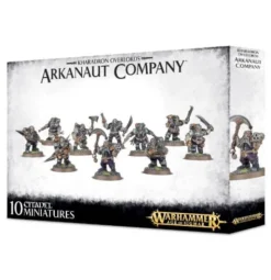 Age of Sigmar : Kharadron Overlords - Arkanaut Company