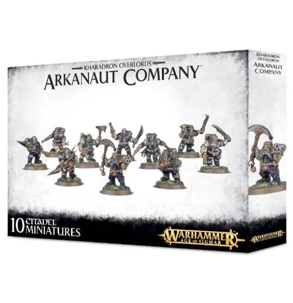 Age of Sigmar : Kharadron Overlords - Arkanaut Company