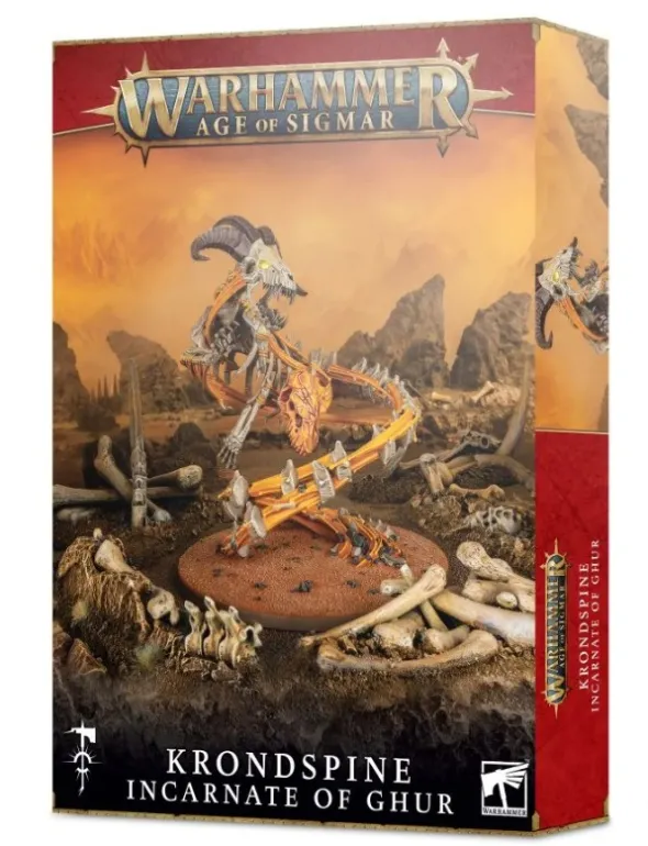 Age of Sigmar : Krondspine Incarnate of Ghur
